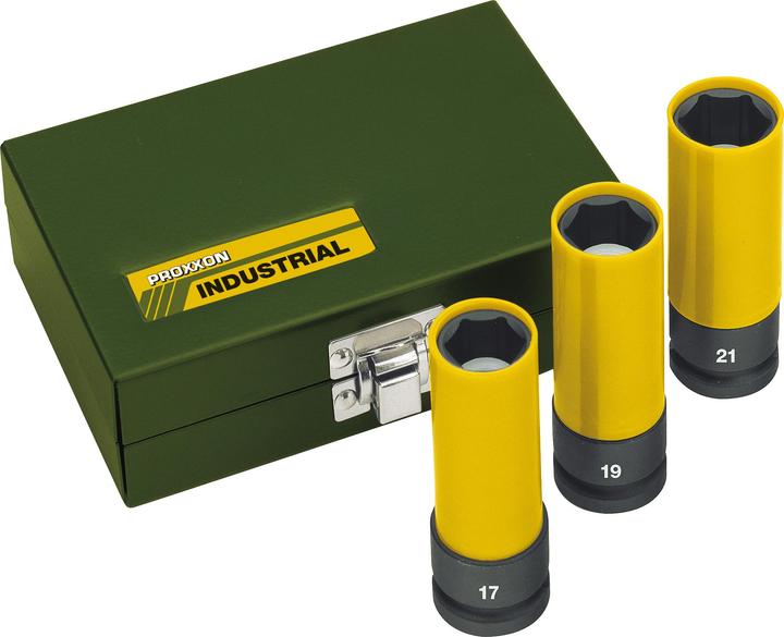 Proxxon Esagono esterno Force-Stecksc (21 mm, 17 mm, 19 mm)