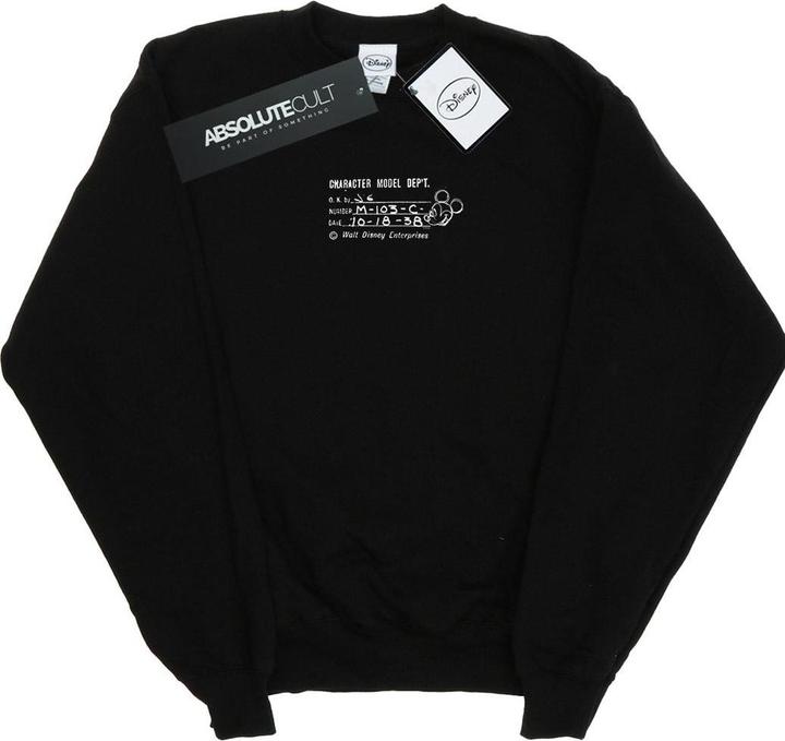 Produktbild Disney Mickey Mouse Character Model Dept. Sweatshirt (M)