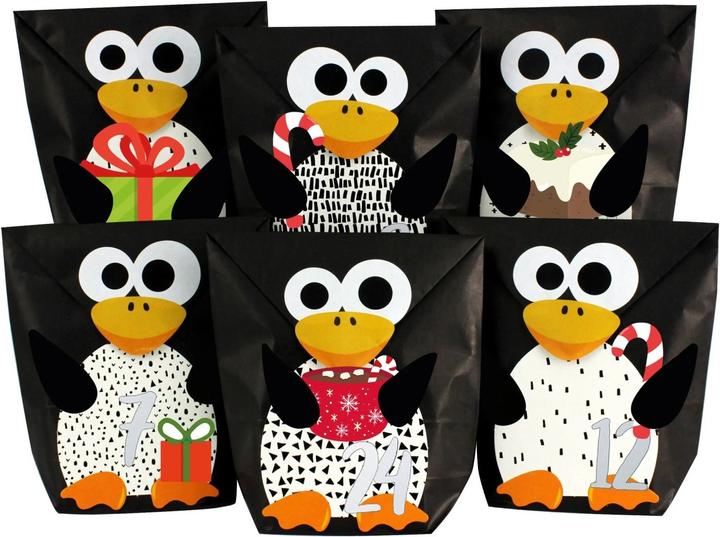 Image du produit Papierdrachen Pingouin