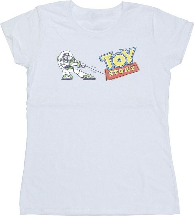 Produktbild Disney Toy Story Buzz Pulling Logo TShirt (XXL)