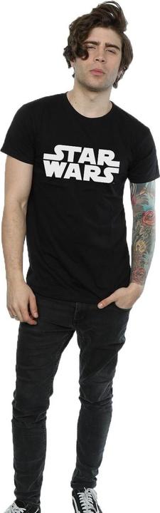 Immagine prodotto Star Wars Classic Logo Maglietta Uomo (L)