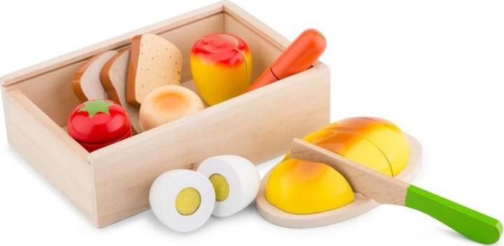 Produktbild New Classic Toys Essen schneiden