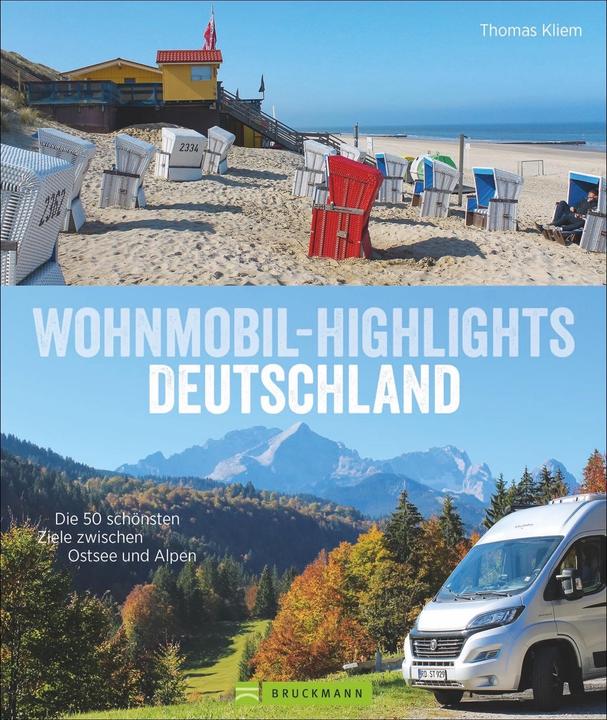 Produktbild Wohnmobil-Highlights Deutschland (Deutsch, Thomas Kliem, 2021)