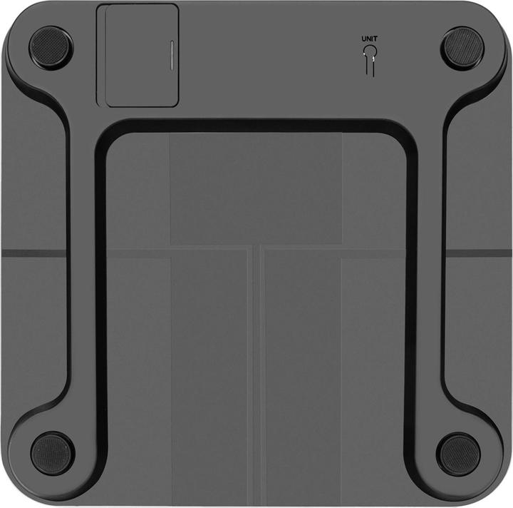 Produktbild Casativo 14in1 Körperanalysewaage aus Glas mit Bluetooth, App & Nutzer-Erkennung (180 kg)