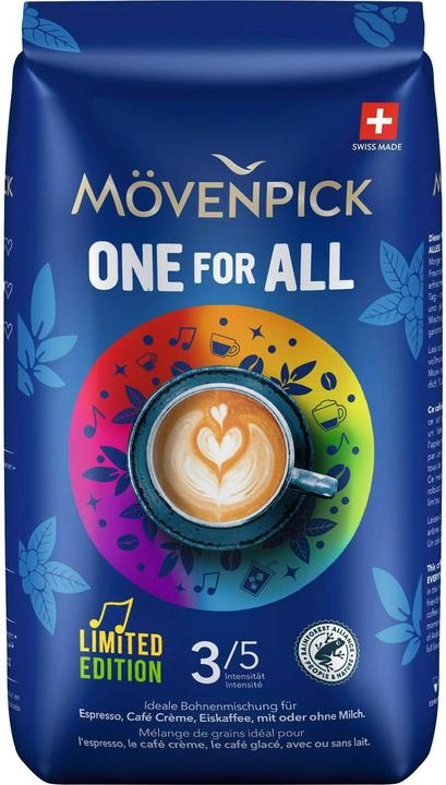 Mövenpick Mövenpick ONE for ALL (1000 g, Medium roast)