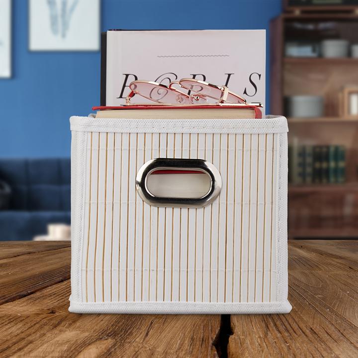 Immagine prodotto Relaxdays Contenitore portaoggetti (1 x, 15 x 31 x 14 cm)