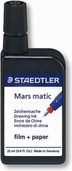 Image du produit Staedtler Encre de Chine Mars matic 745 (Noir)
