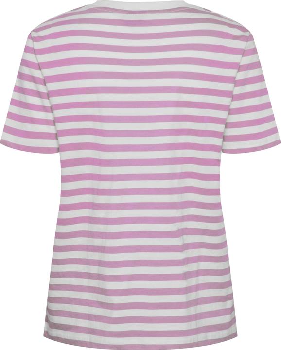 Actual product image Pieces Pcria Ss Tee Stripes Noos Bc (S)