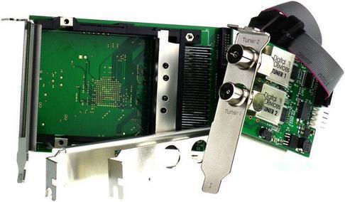 Actual product image Digital Devices DD Octopus Twin CI & DuoFlex CT2