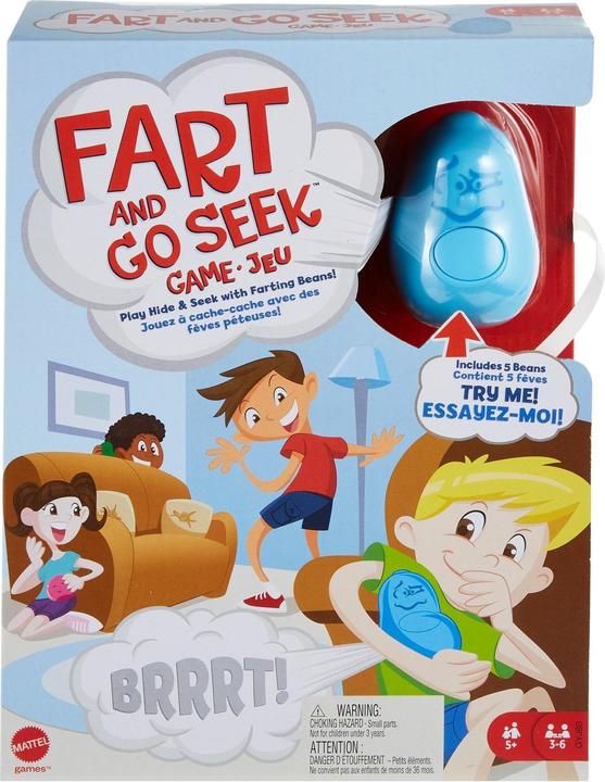 Produktbild Mattel Games Mister Pups Versteckspiel (Multilingual)
