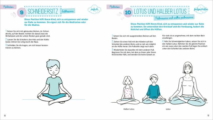 Image du produit Yoga für Kinder (Allemand, Shobana R. Vinay, 2021)