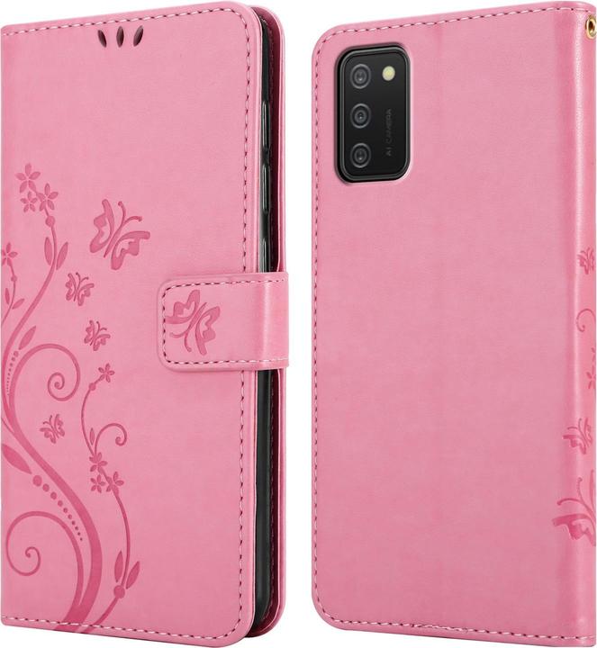 Immagine prodotto Cadorabo Copertina del libro di fiori (Samsung Galaxy A02s)