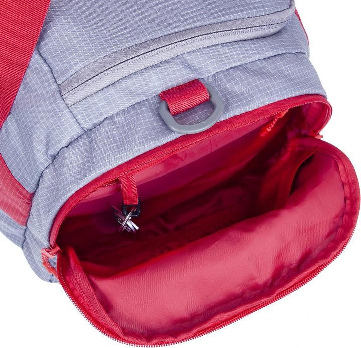 Immagine prodotto Rivacase Borsa da viaggio Mercantour 30L / rosso 5235 (30 l)