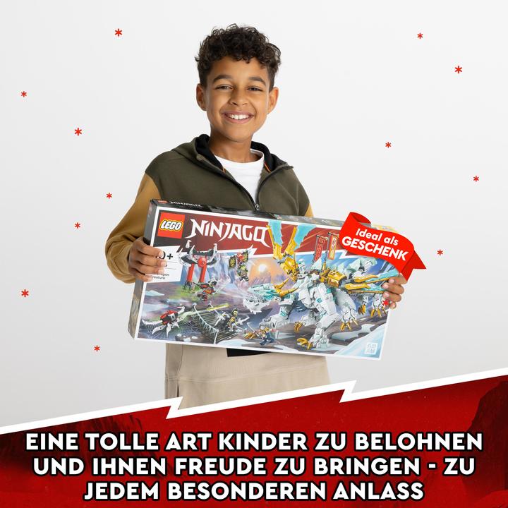 Produktbild LEGO Zanes Eisdrache (71786, LEGO Ninjago)
