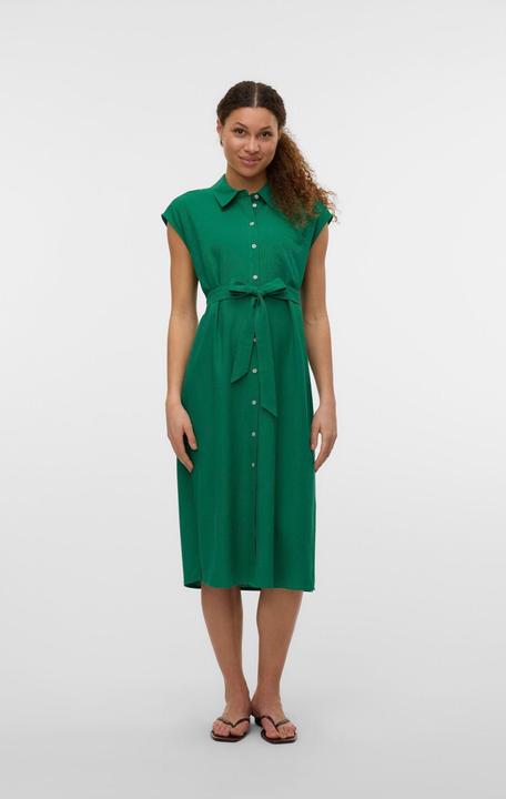 Produktbild Vero Moda VMMYMILO Langes Kleid Hemdblusenkleid (S)