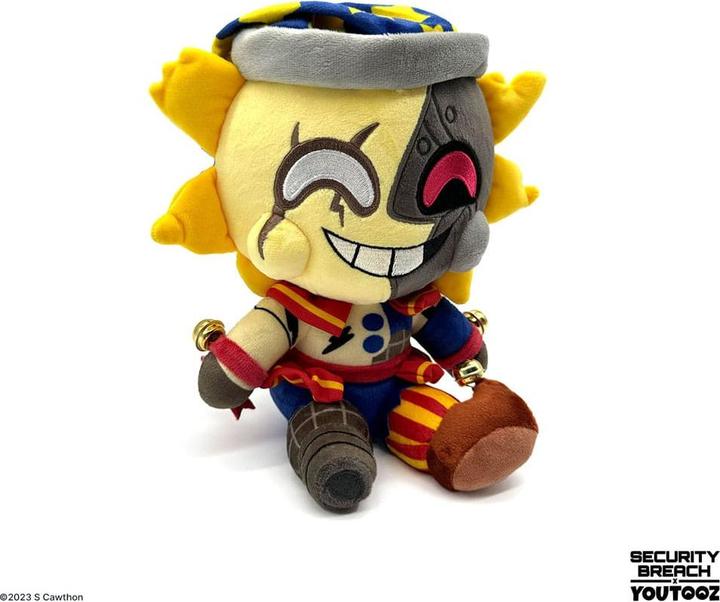 Actual product image Youtooz Five Nights at Freddy's Plush Figure Ruined Eclipse 22 cm (22 cm)