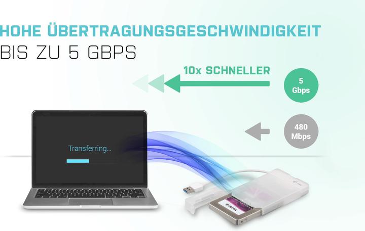 Produktbild i-tec Advance MySafe Easy (2.5")
