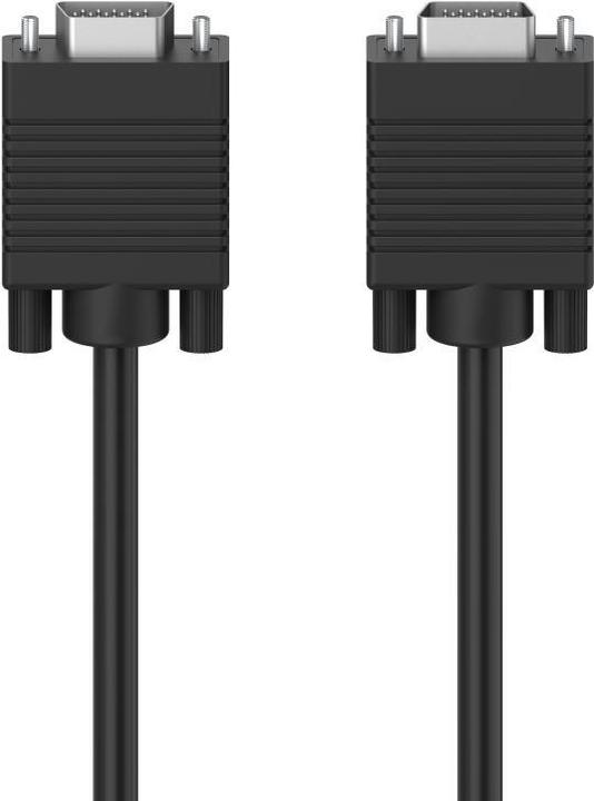 Actual product image Hama VGA cable, full HD 1080p, 1.50 m (1.50 m, VGA)