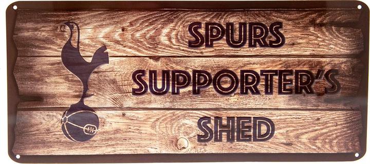 Image du produit Tottenham Hotspur FC Tableau Supporters Shed
