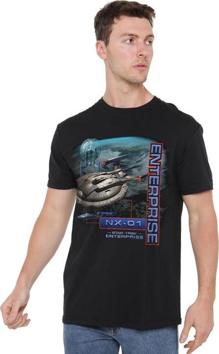 Produktbild Enterprise NX 01 TShirt (XXL)