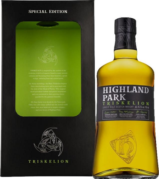 Image du produit Highland Park Triskelion (Single Malt, Scotch Whisky, 1 x 70 cl)