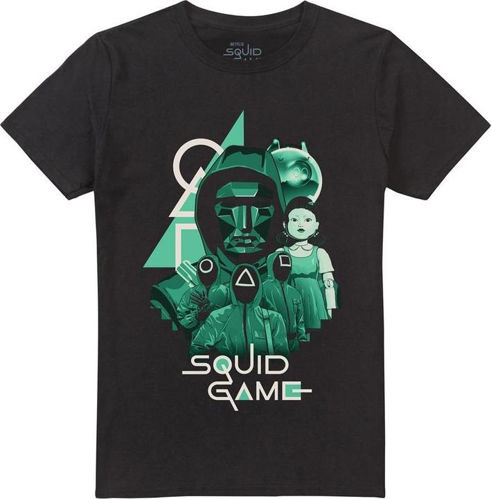 Produktbild Squid Game TShirt (5XL)