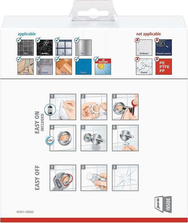 Actual product image tesa Deluxxe