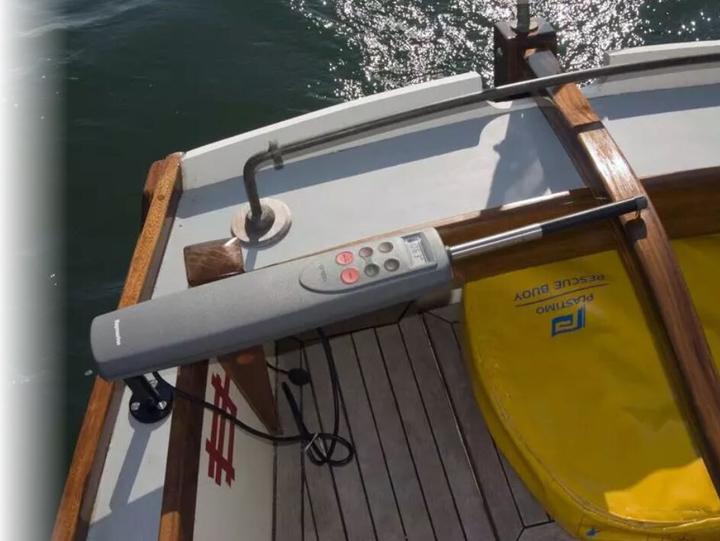Actual product image Raymarine ST 1000/2000 Tillerpilot