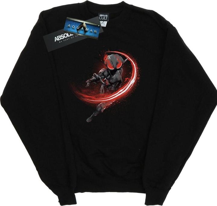 Image du produit - Sweat AQUAMAN BLACK MANTA FLASH - Homme (M)