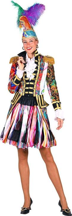 Actual product image Thetru Ladies' brocade jacket "Mix it up", colourful (M)