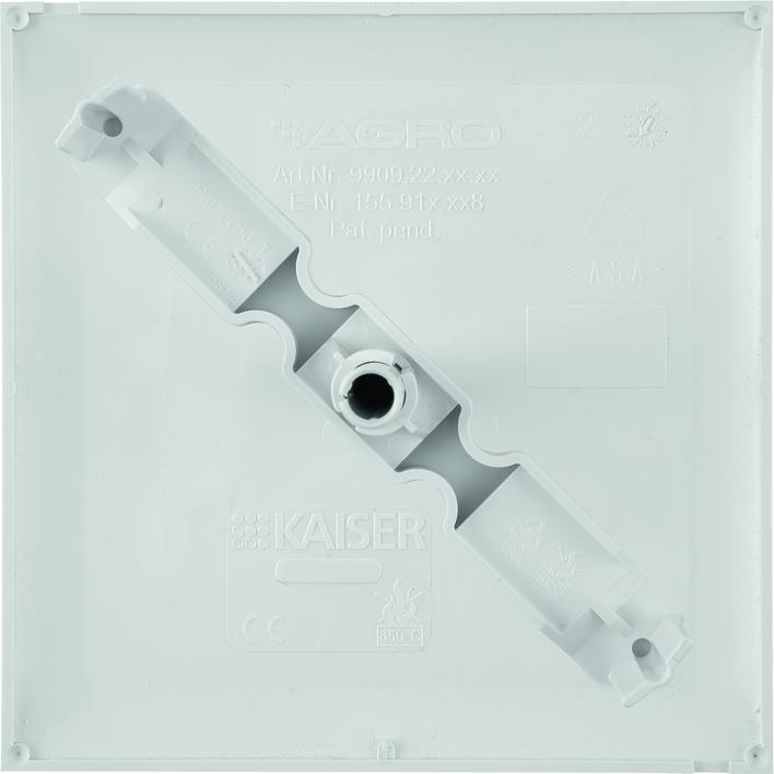 Actual product image Agro Plug-in cover