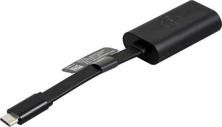 Actual product image Dell Adapter from USB-C to Gigabit Ethernet (PXE) (USB, RJ45 (1x))