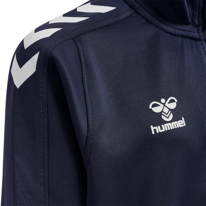 Actual product image hummel Core Xk Half Zip Poly Sweat Kids (164)