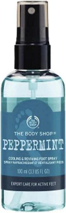 Actual product image Body Shop Peppermint Cooling Foot Spray 100ml (Foot bath, 100 ml)