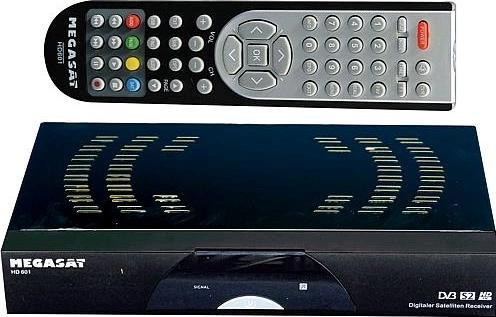 Actual product image Megasat HD 601 V4 Satellite (0.06 GB, DVB-S2)