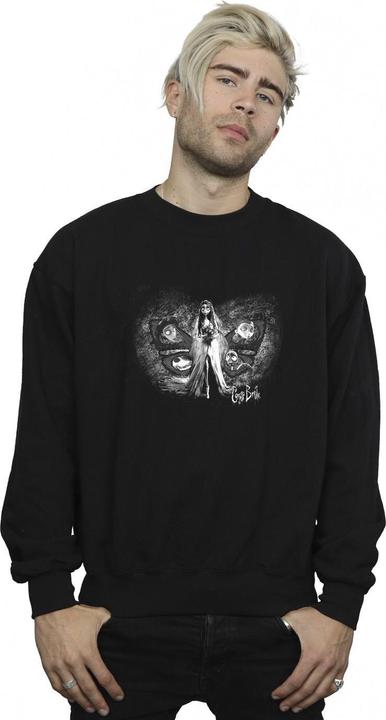 Produktbild Corpse Bride Emily Butterfly Sweatshirt (4XL)