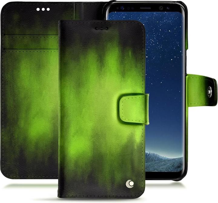 Produktbild Noreve Lederschutzhülle Wallet (Samsung Galaxy S8)