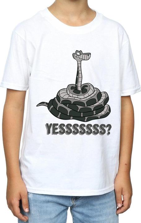 Actual product image Disney Boys The Jungle Book Kaa Yesssss T-Shirt (152, 158)