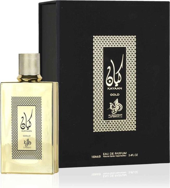 Actual product image Al Wataniah Kayaan Gold - EDP - Volume: 100 ml (Eau de parfum, 100 ml)