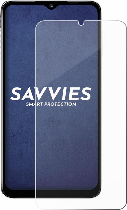 Immagine prodotto Savvies Vetro Temperato Pellicola Protettiva (1 Pezzo/i, Samsung Galaxy A12 Nacho)
