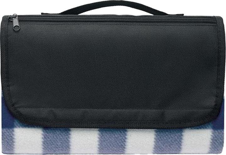 Actual product image MidOcean Caly Fleece Gingham Check Picnic Blanket