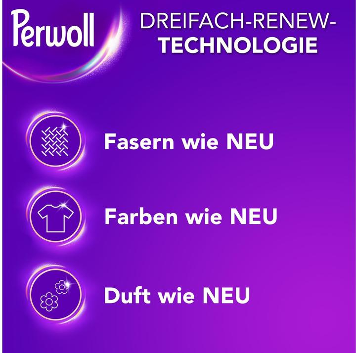 Produktbild Perwoll Renew Flüssig Black (52 Waschgänge, Gel, Flüssig)