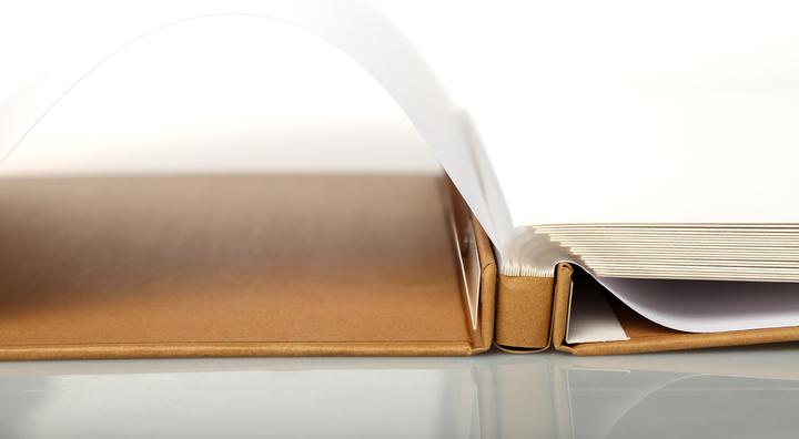Actual product image Kodak Memorry Album/20 pages 235x270 Kraft Paper
