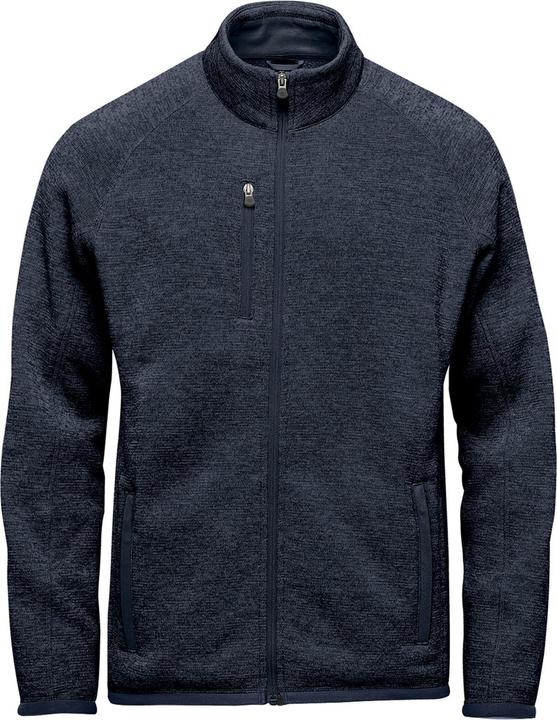 Stormtech Mens Avalante Heather Full Zip Fleece Jacket