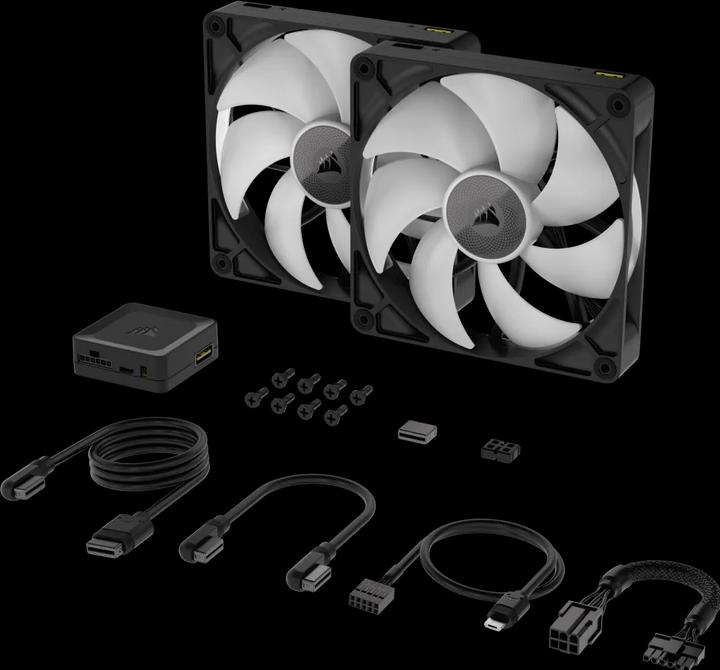 Actual product image Corsair Link RX140 (140 mm, 2 x)