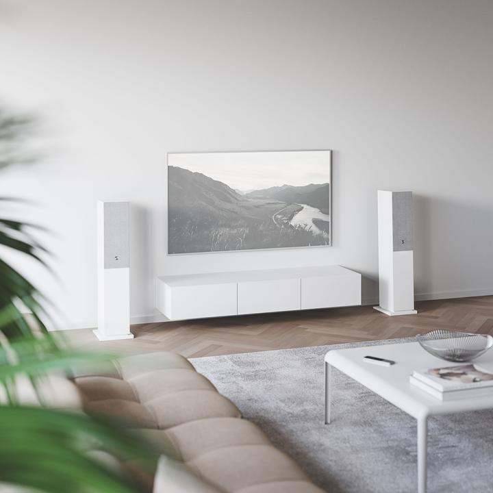 Image du produit Audio Pro Haut-Parleur Connecté A48 Blanc (Bluetooth, WiFi)