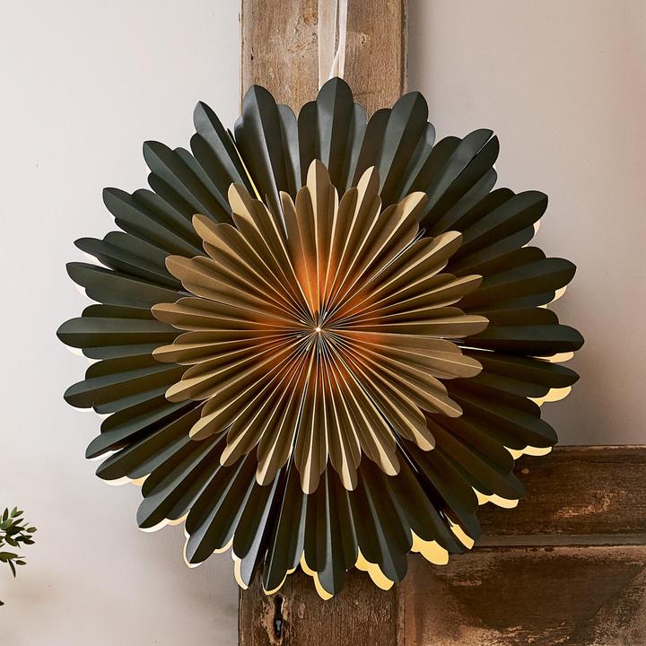 Produktbild Star Trading Papier Stern Crystal