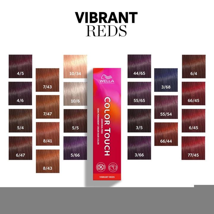 Immagine prodotto Wella Colore Touch Rosso Vibrante - 10/6 (Biondismo, Viola)