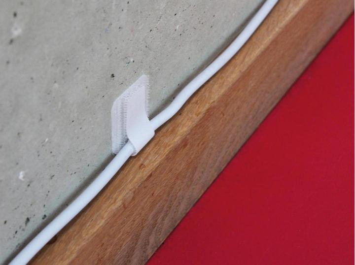 Produktbild Label-the-cable Klettkabelhalter selbstklebende (Klettkabelbinder, 90 mm, 50 Stk.)