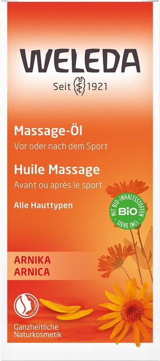 Produktbild Weleda Arnika Massageöl (50 ml)